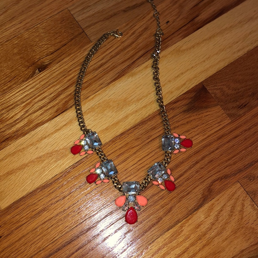 J. Crew statement necklace